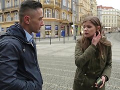 BitchesAbroad - European teen tourist gets fucked in her ass