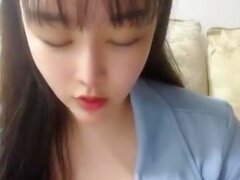 Japanese teen ai aito jerks off a cock