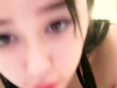 Great close up in japanese teen blowjob pov