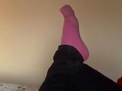 Friends Dirty Pink Socks