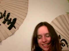 real german girl next door casting pov