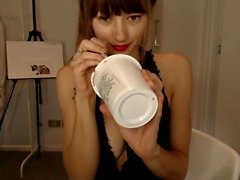 teen charlottebaby flashing boobs on live webcam