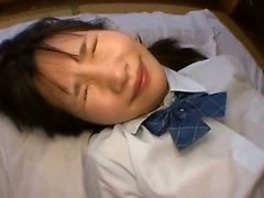Virgin Ayaka tricked into first sex