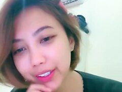 Great close up in japanese teen blowjob pov