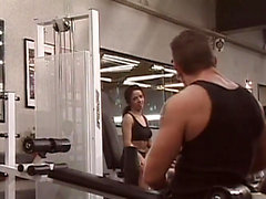 Two girls enjoy a fuck fest after their workout