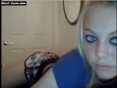 Delicious Blonde Teen On Webcam