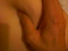 Navel Fingering and blowjob