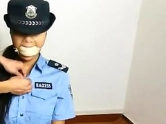 Nice teen slut in uniform hardcore action