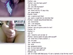 Chat roulette sexy girl needs orgasm