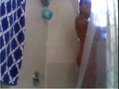 Blonde in Shower - myfapcams