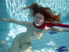 Hot Fun naked girls get naughty in the pool