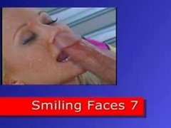 Smiling Faces 07 - A Cum Compilation