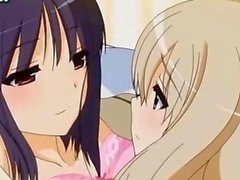 Teen anime lesbians licking pussies