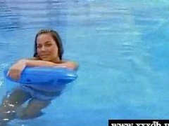 Gorgeous teen Marylin loves to fuck in the water