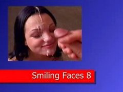 Smiling Faces 08 - A Cum Compilation
