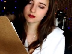 AftynRose ASMR Good lil Secretary XXX Videos Leaked