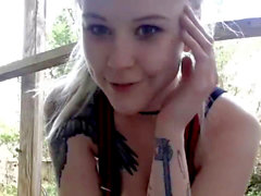 Outdoor, camgirl, outdoor webcam