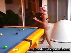 Eal slut emo doggyfucked in a pool part4