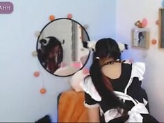 Asian japanese cosplay uniformed girl sex