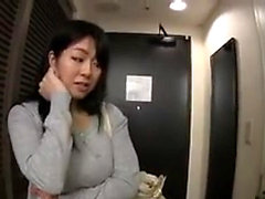 Beauty Japanese Teen Fingering Hairy Pussy