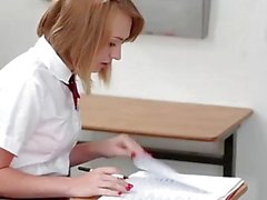 InnocentHigh - Teachers Pet Gets A Creampie