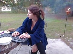 Outdoor Camgirl