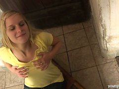 Busty young Marry take cock