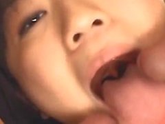 Sexy Saya Misaki sucks dongs and orgasms