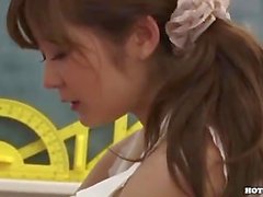 Japanese Girls masturbated with fascinated sister public.avi