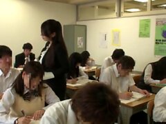 Hot Japanese college teen