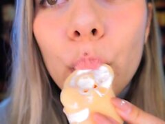 HoneyGirl ASMR - Ear Eating