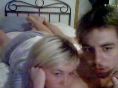 Young Couple Fuck On Webcam