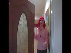 Tabitha's Mom Entertains Her Boyfriend Until She Gets Home