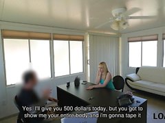 LOAN4K. Blue-eyed chick needs money so is ready for...