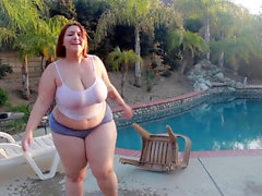 Kayla logan bbw, kayla logan, wet t-shirt