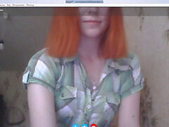 Recent, russian skype girl, russian skype