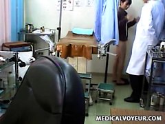 Gynecologist Orgasm Spycam 4