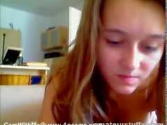 cute amateur teen blowjob on sex dating webcam (2) clip