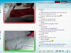 Webcam With A Beautifull Girl From Tunisia