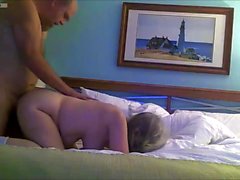 Big boobs fucked hard by young