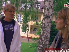 german amateur girl next door at public pick up