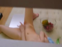 Secret voyeur masturbation of my teen