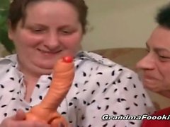 Grannies sucking cocks like teens