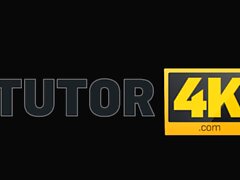 TUTOR4K. Mature tutor saves son by permitting disciple