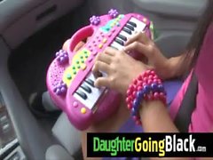 See my daughter fucked by a black dude 2