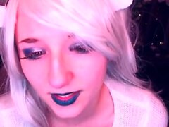AftynRose ASMR Ass - Angel Exploring the Human Body and