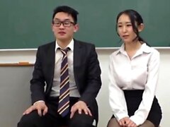 Japanese teen Suzuka Ishikawa Hairy Pussy Fingered