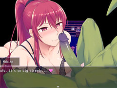 Hentai game, eroge, goblin cave anime