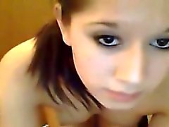 Shy Teen Masturbating