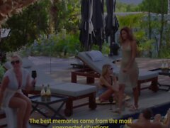 BLACKED Young Eurobabe gets her fill of BBC on vacay